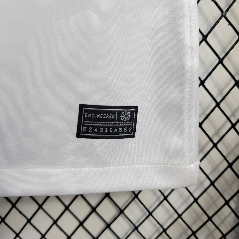 2022-23 Brazil  Women's Women's White Leopard  VINI JP PAPHINHA CUNHA NAYMAR JR L.PAQUETA Football jersey