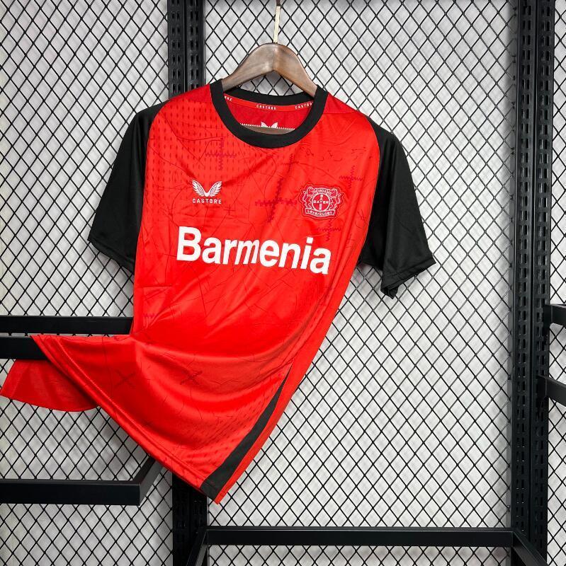 2024-25 Leverkusen home Football jersey