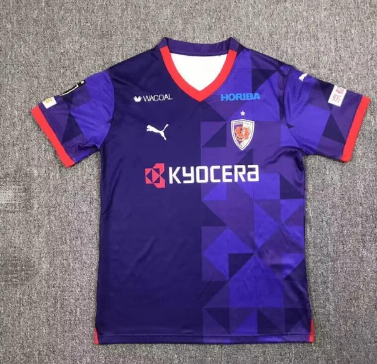 2024-25 Kyoto Sanga home soccer jersey
