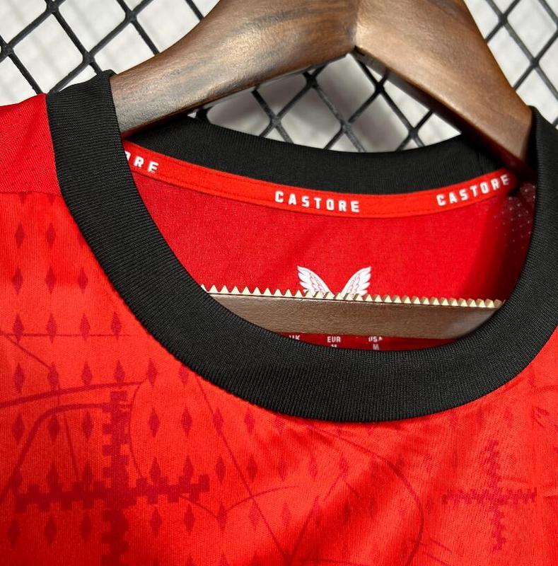 2024-25 Leverkusen home Football jersey