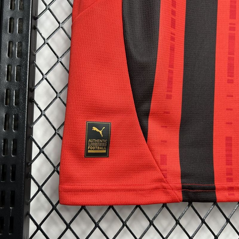 2024-25 AC Milan Home Football jersey