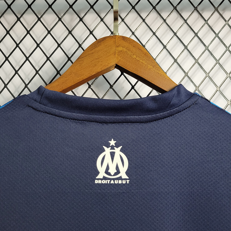 2022-23 Marseille training suit blue and black