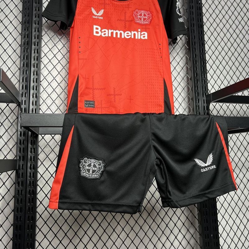 2024-25 Leverkusen Home KIDS Football jersey