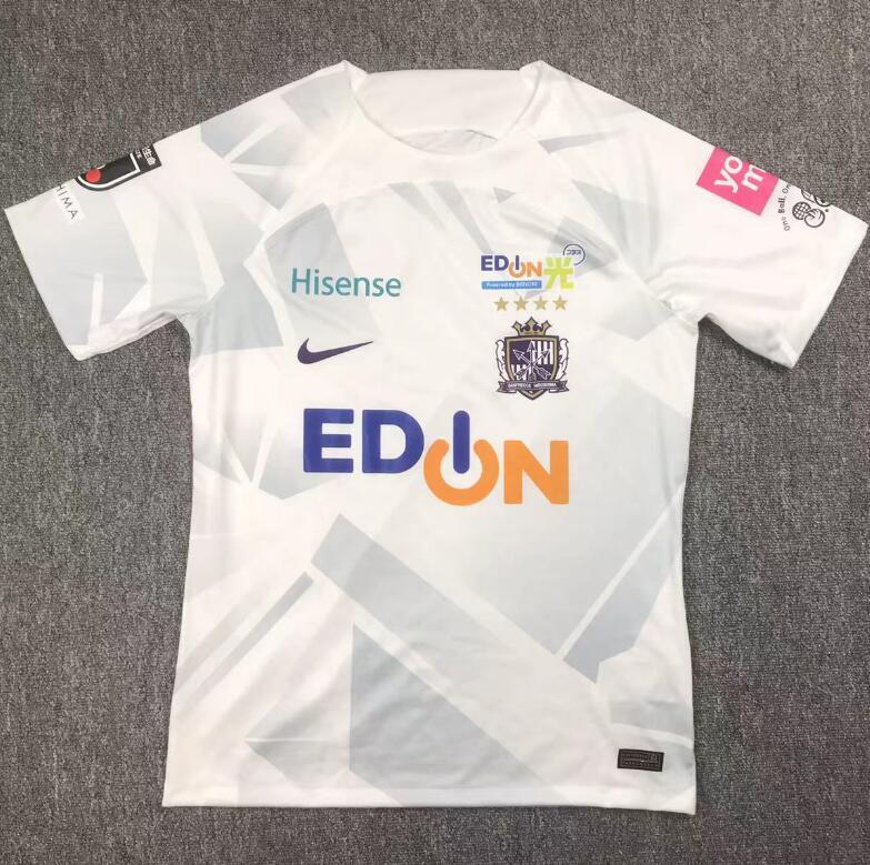 2024-25 Hiroshima Sanfrecce Away soccer jersey - Thai Quality