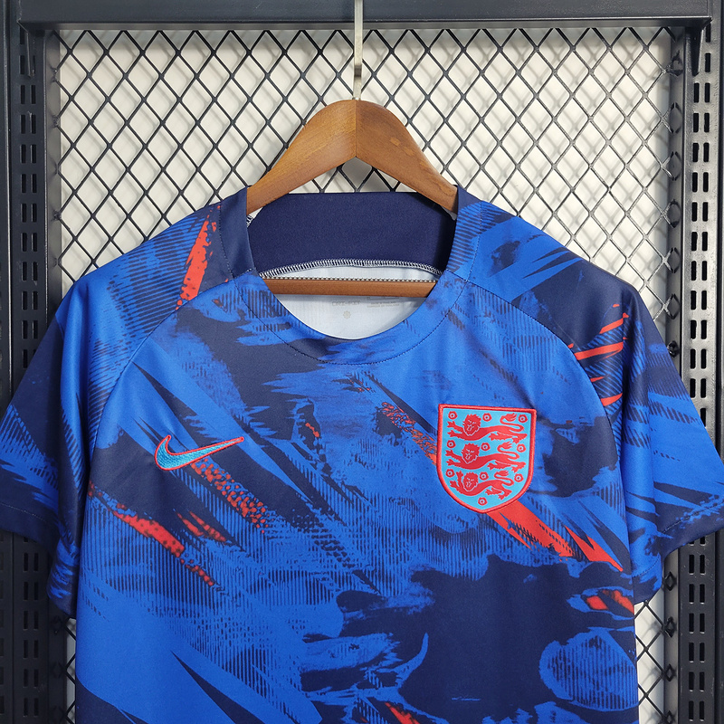 2022-23 England Training Shirt  Football jersey