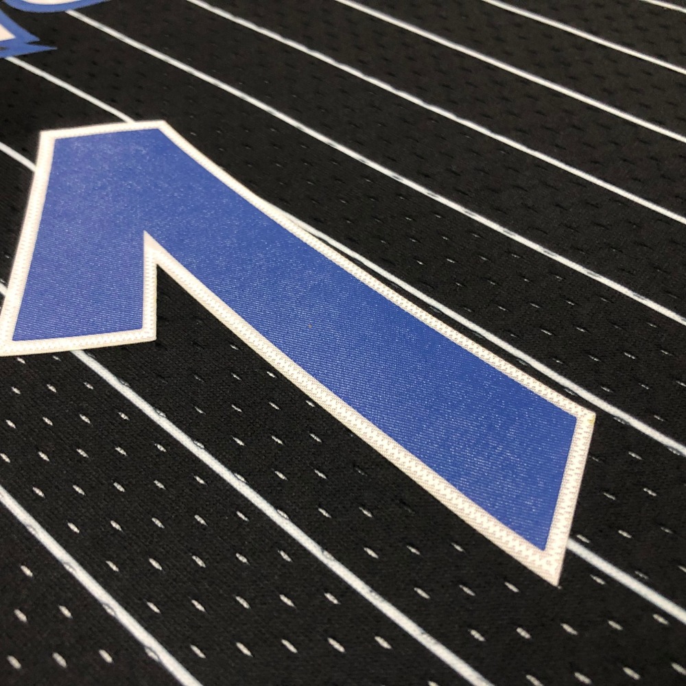 MN Retro Jersey Orlando Magic 04 Season Black 1 McGrady