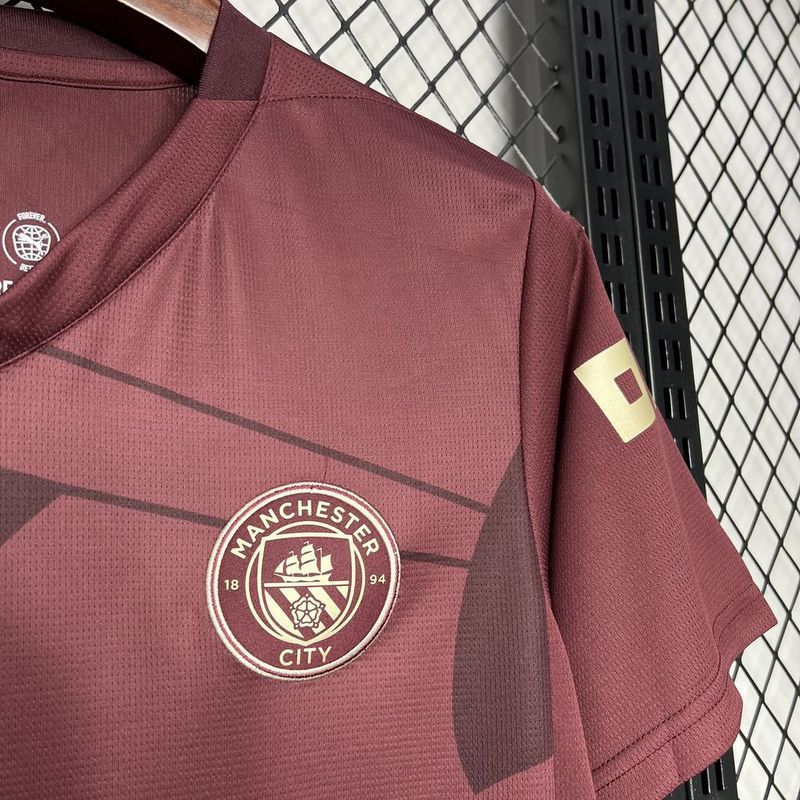 2024-25 Manchester City III AWAY Football jersey