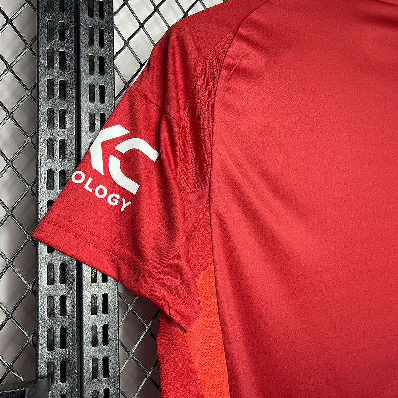 2024-25 Manchester United Home Jersey