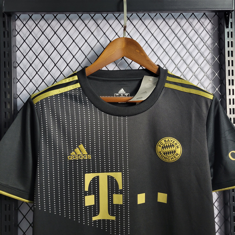 2021-22 Bayern Munich away Football jersey