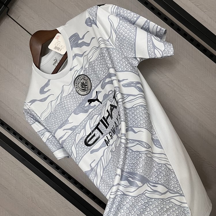 2024-25 Year of the Dragon Special Edition Manchester City Off-White