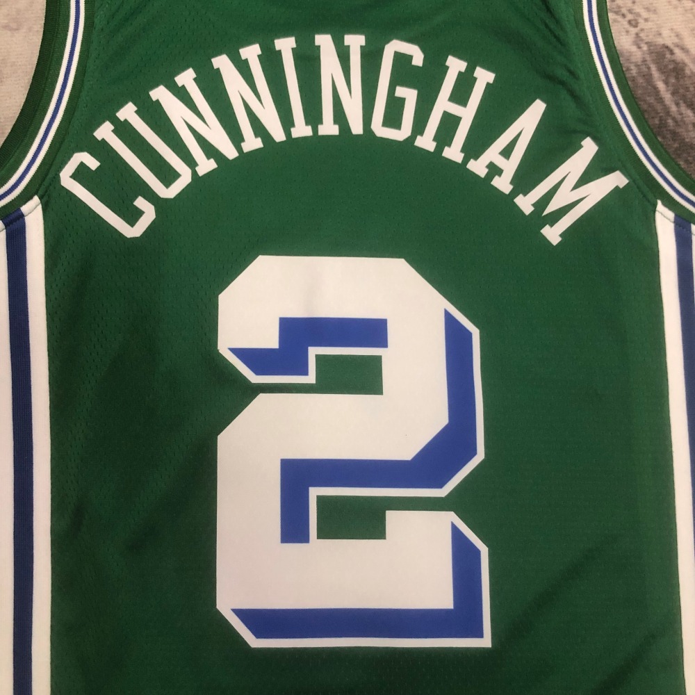 23 Season Detroit Pistons City Edition 2 Cunningham