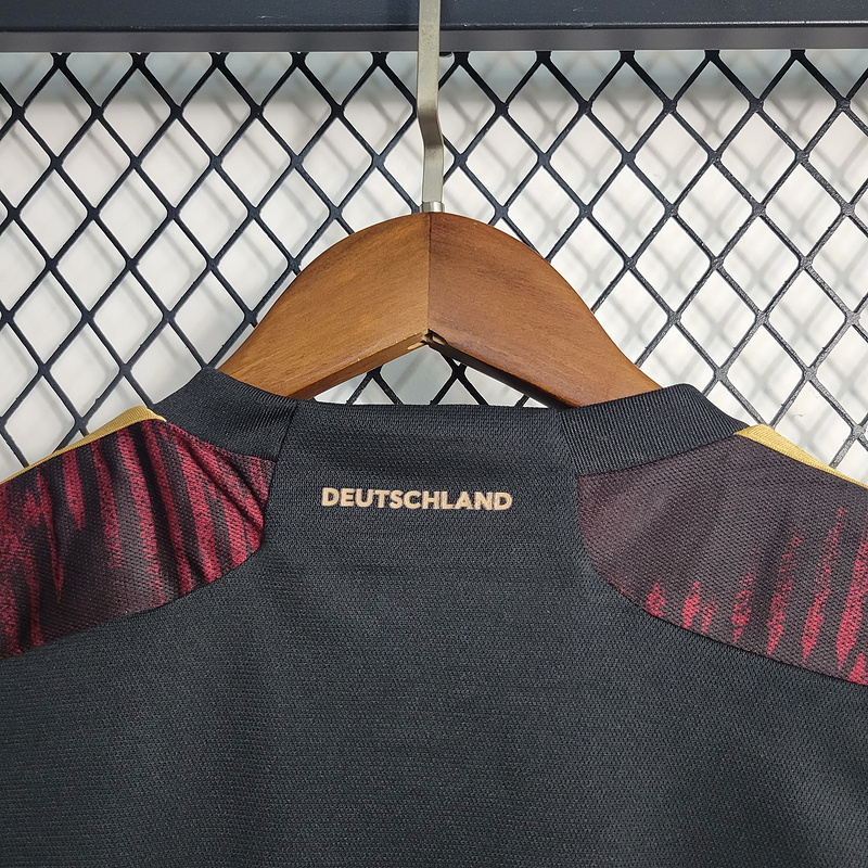 22-23 Women's Germany away Football jersey