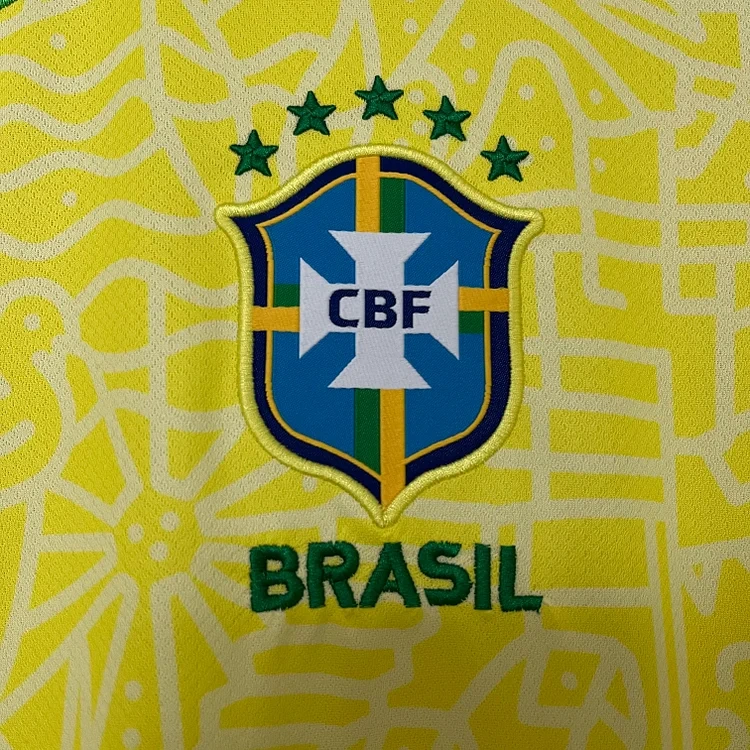 2024-25 Brazil Home  Vini Jr ENDRICK RICHARLISON Football jersey