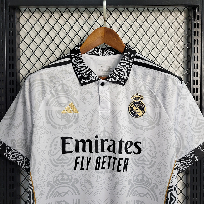 2023-24 Real Madrid Special Edition White  Football jersey