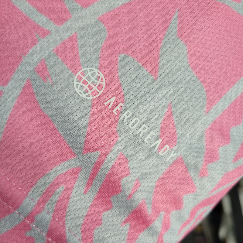 2023-24 Real Madrid Dragon Pink  VALVERDE MODRIC VINI JR. BELLINGHAM CARVAJAL Football jersey