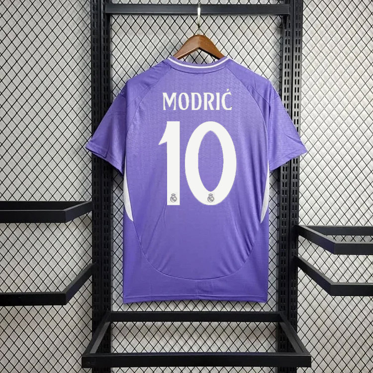2024-25 Real Madrid Away MODRIC VINI JR. BELLINGHAM CARVAJAL Football jersey
