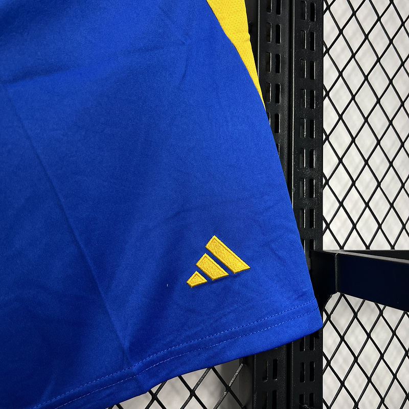 Spain 2024-25 Euro Home Shorts Jersey