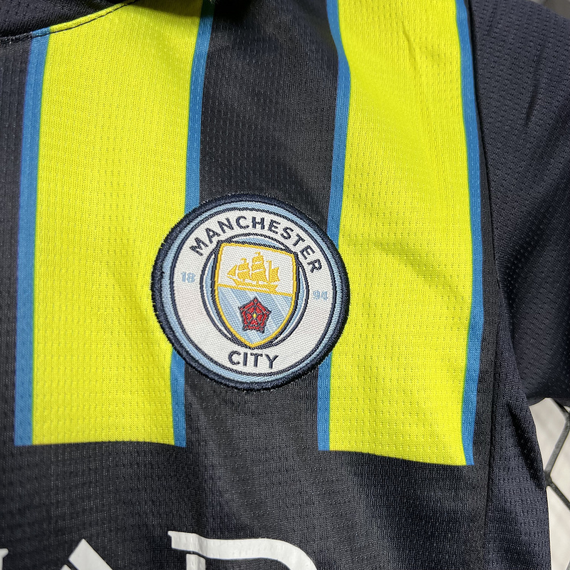 2024-25 Kids Manchester City Home