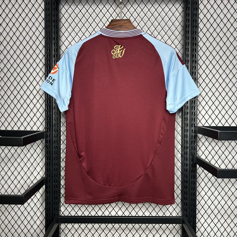 2024-25 Aston Villa Home Football jersey