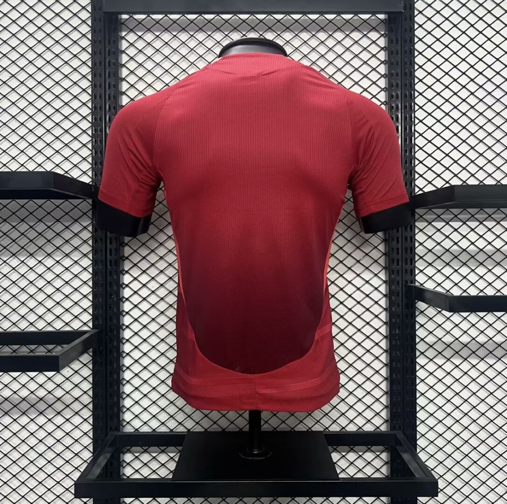 2024-25 Manchester United Home Jersey Player Version