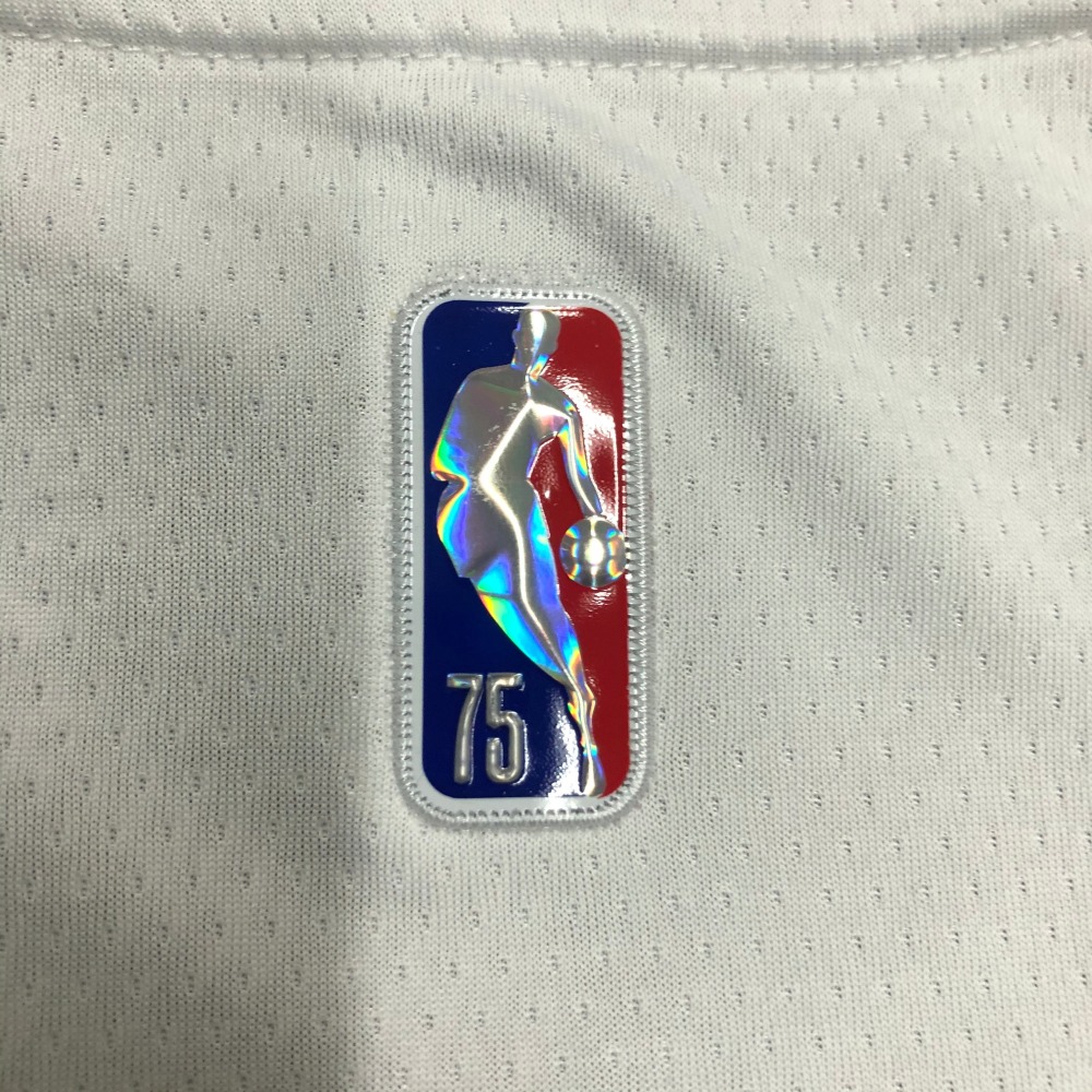 75th Anniversary Sacramento Kings White 5 Fox