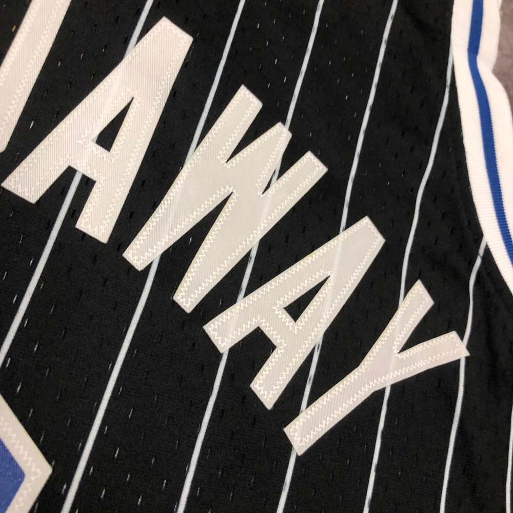 MN Retro Jersey Orlando Magic 95 Season Black 1 Hardaway