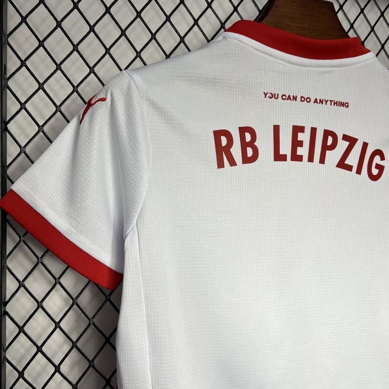 2024-25 RB Leipzig Home KIDS Football jersey