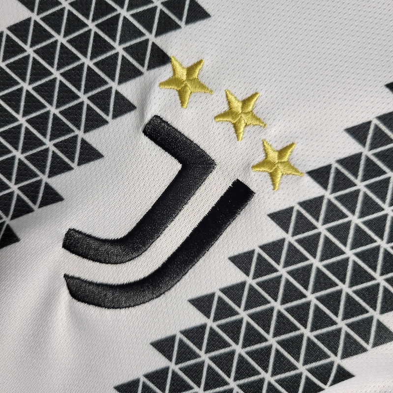 2022-23 Juventus Home VLAHOVIC Di Maria Chiesa Pogba McKennie Football jersey