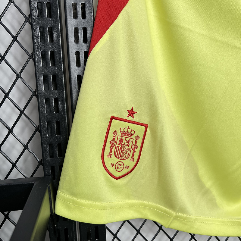 Spain 2024-25 Euro Away Shorts Jersey