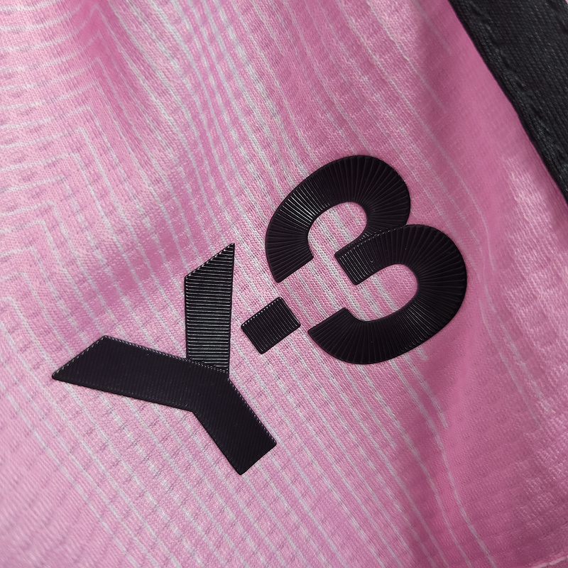 2022-23 Kids Real Madrid Pink Y3 Benzema vini jr. KROOS MODRIC Football jersey