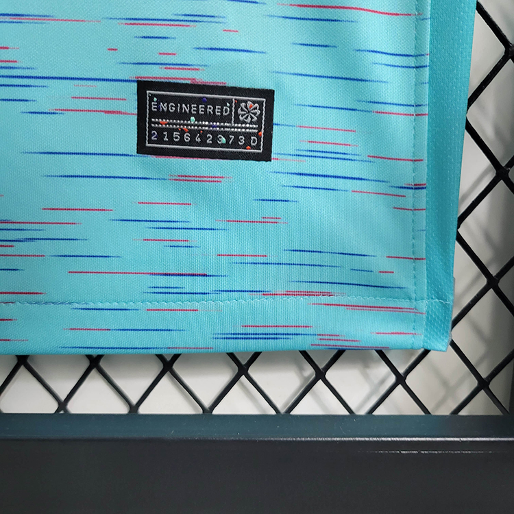 2023-24 Barcelona 2 Away  GAVI LEWANDOWSKI F. DE JONG PEDRI FERMíN Football jersey