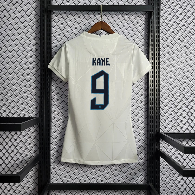 2022 woman England Home  Football jersey