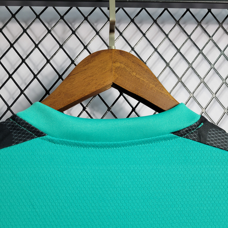 2022-23 Real Madrid Training Suit Green