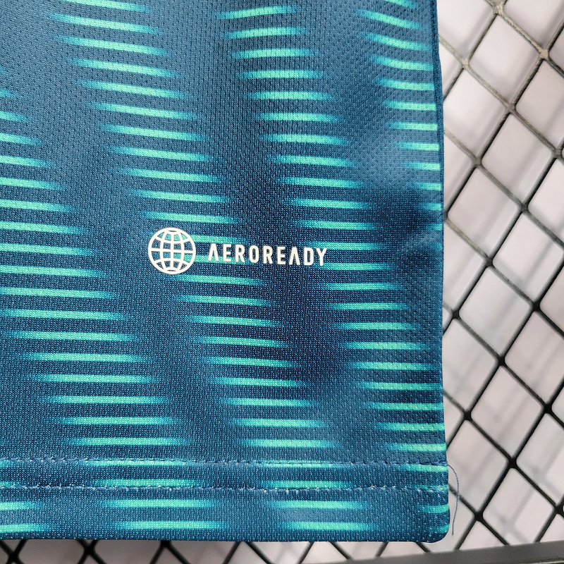 2022-23 Real Madrid Green Benzema vini jr. KROOS MODRIC Football jersey