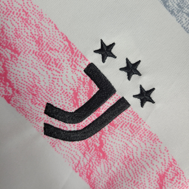 2023-24 kids Juventus away  CHIESA VLAHOVIC POGBA KOSTIC Football jersey