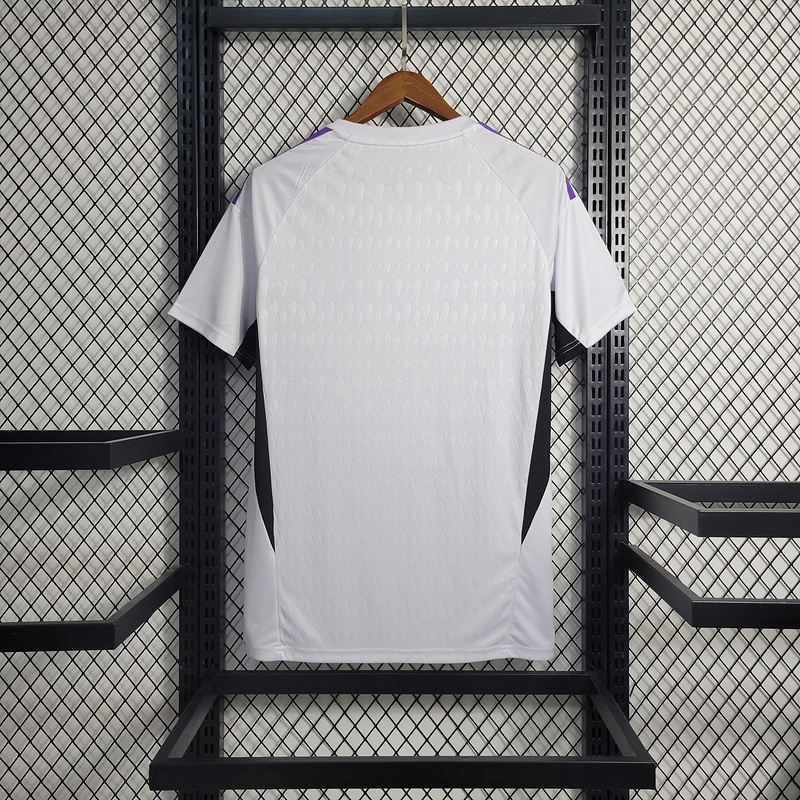 2023-24 Real Madrid White Goalkeeper