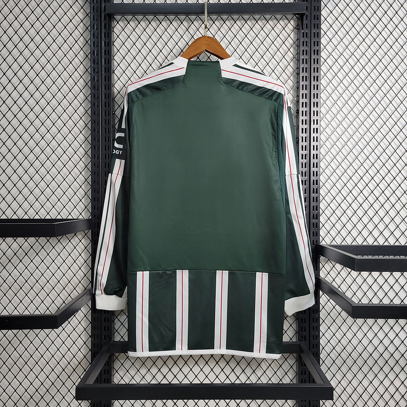 2023-24 Manchester United  away long sleeve