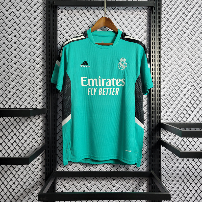 2022-23 Real Madrid Training Suit Green
