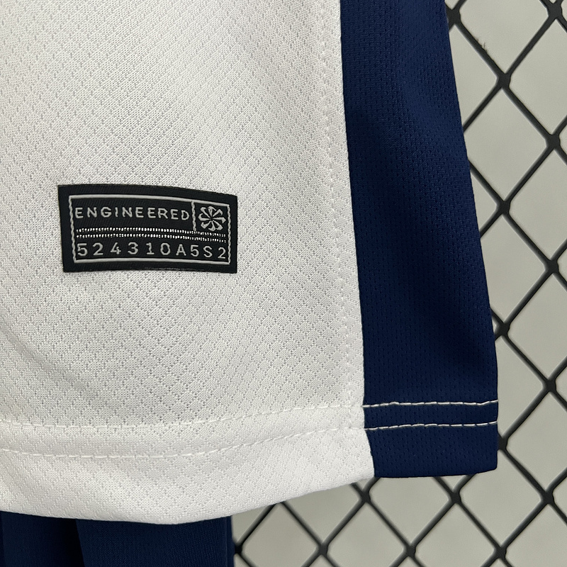 2024-25 England Home KIDS  KANE RICE MAGUIRE Football jersey