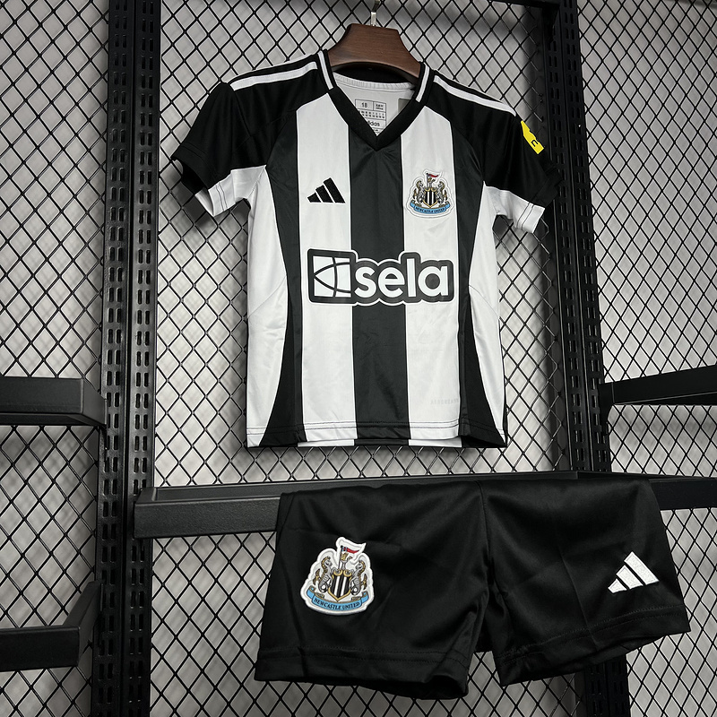 2024-25 Newcastle Home kids Football jersey