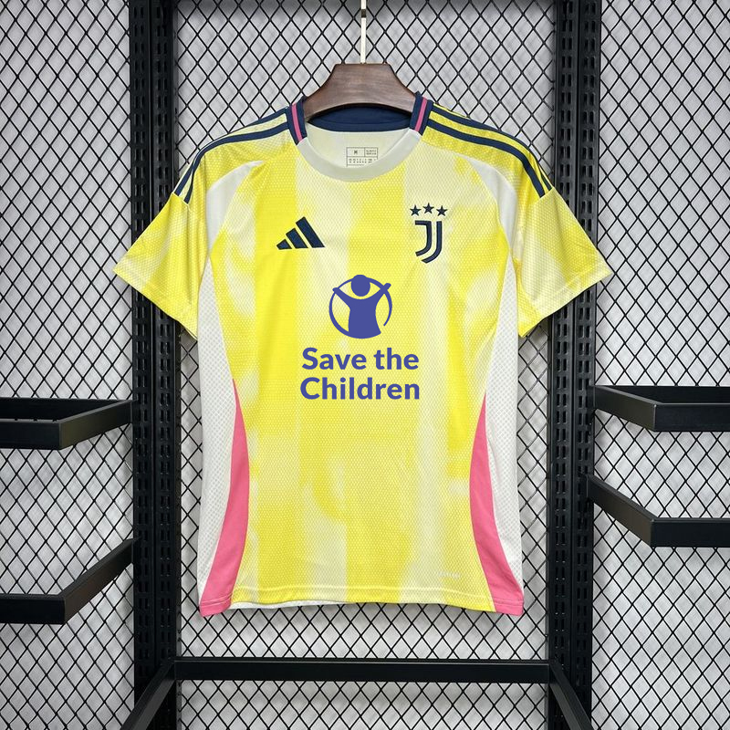 2024-25 Juventus away Football jersey