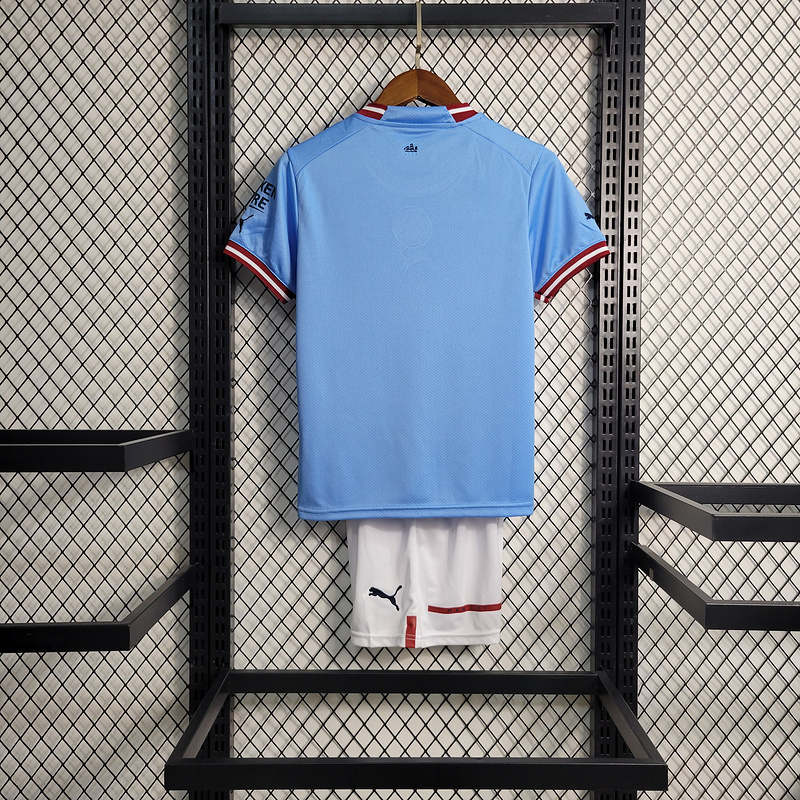 22-23 Kids Manchester City Home