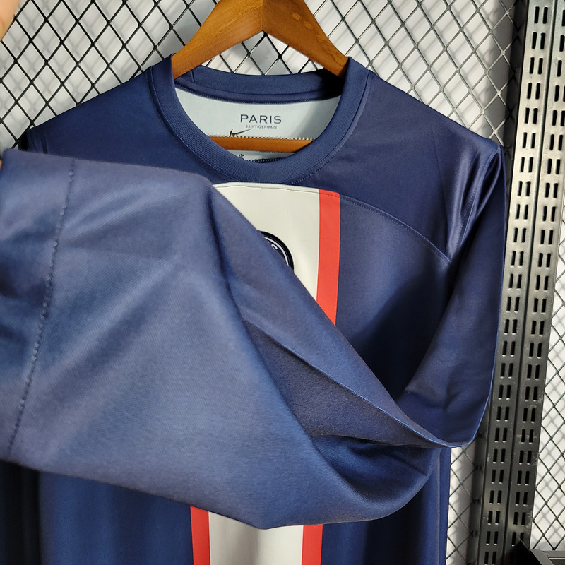 22-23 Long Sleeve PSG Paris home