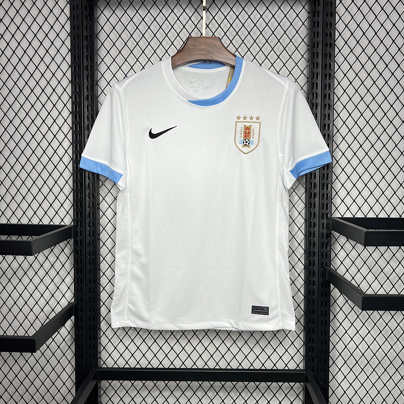 2024-25 Uruguay Away Football jersey