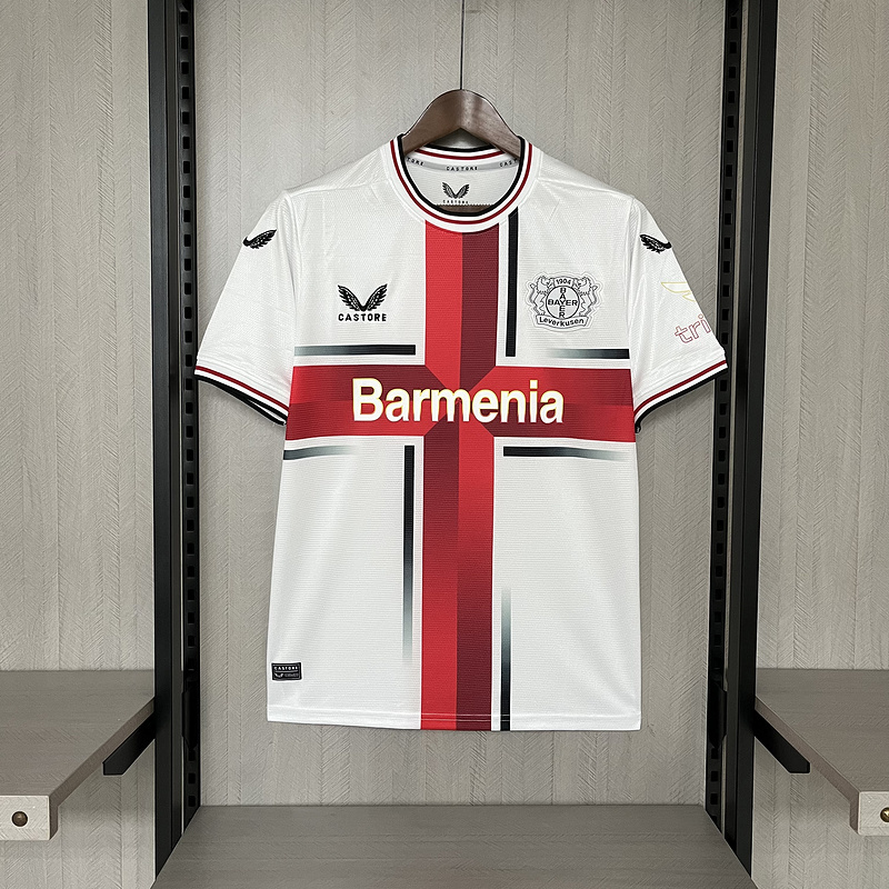 2024-25 Leverkusen Away Football jersey
