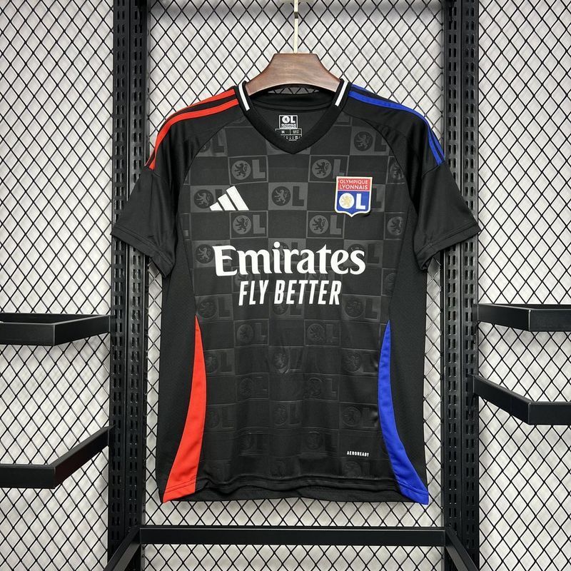 2024-25 Lyon Away Football jersey