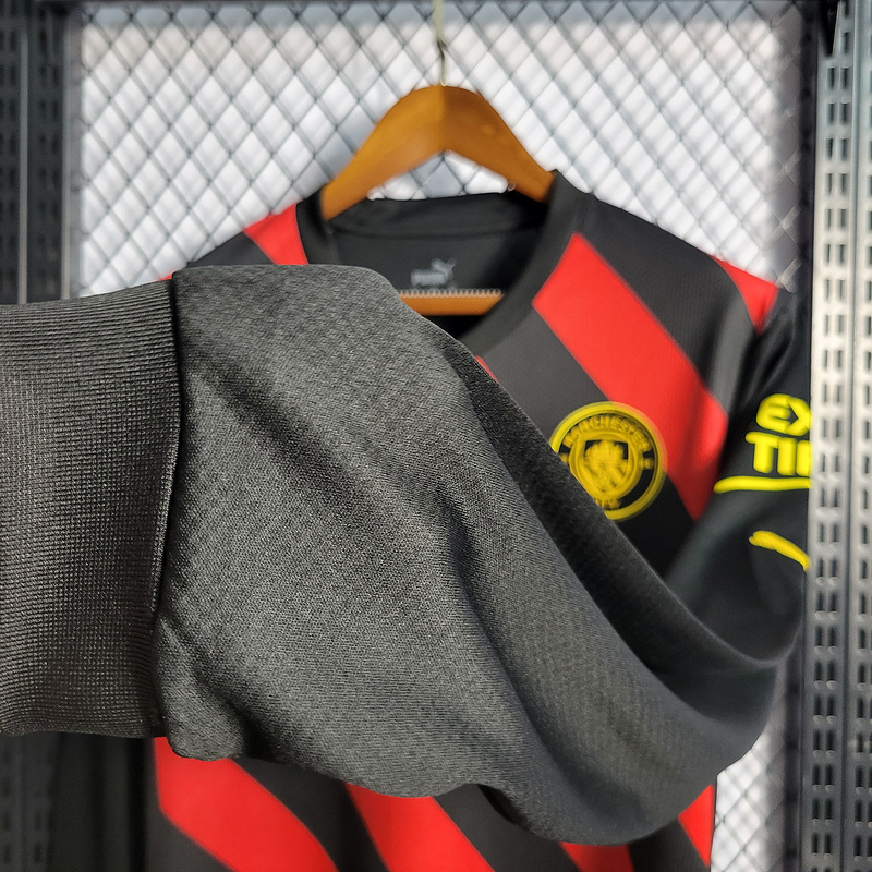 22-23 Long Sleeves Manchester City away