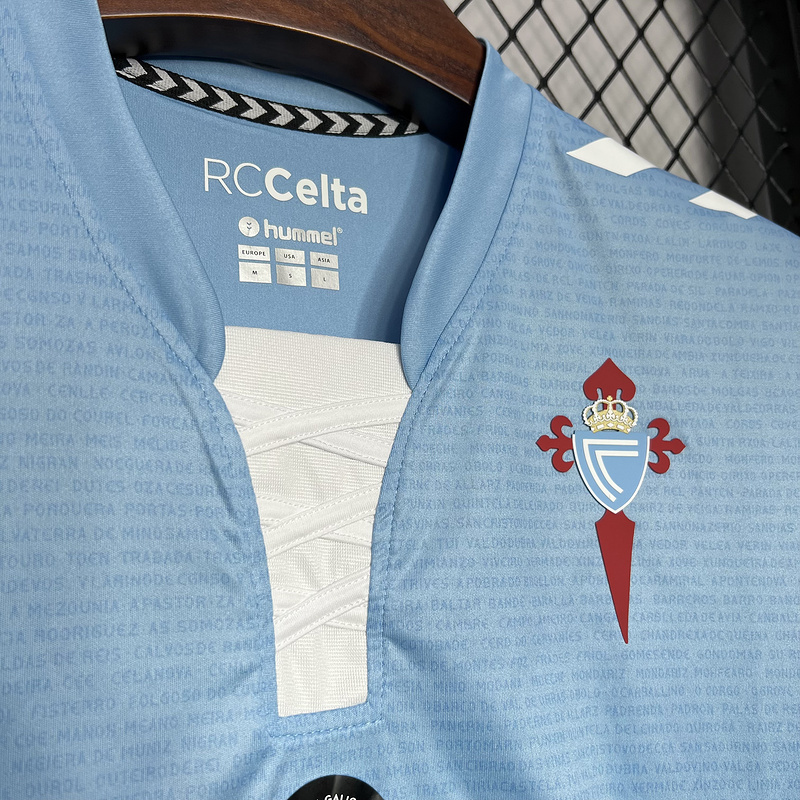 2024-25 Celta Vigo Home Football jersey