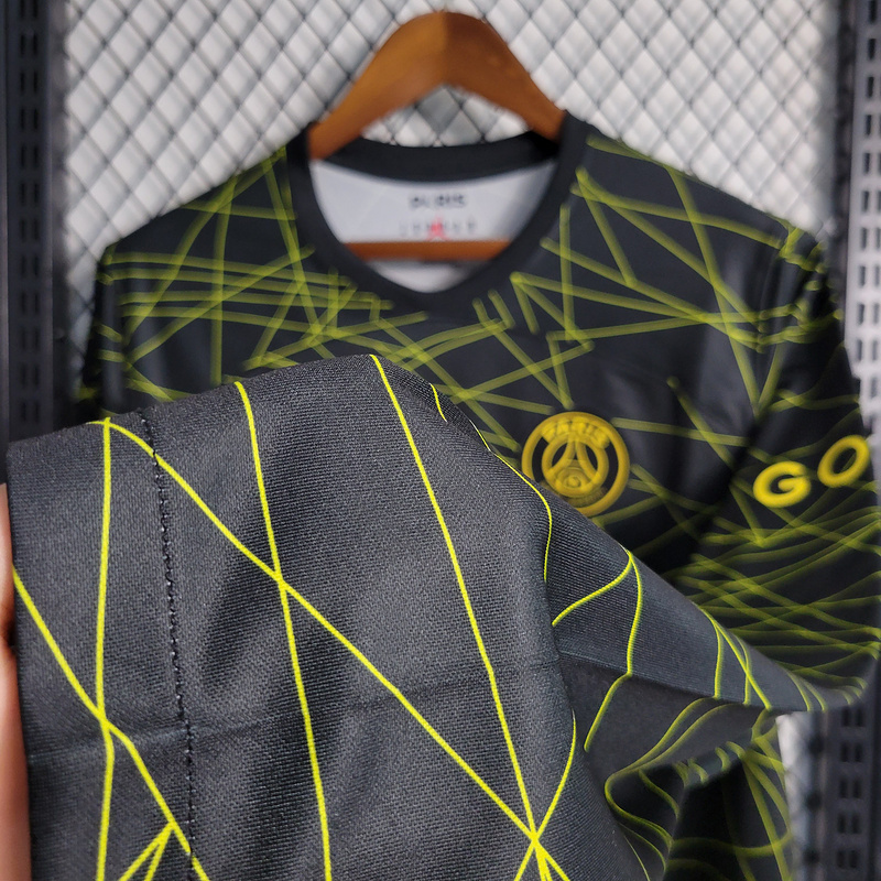 23-24 long-sleeved PSG 4 away