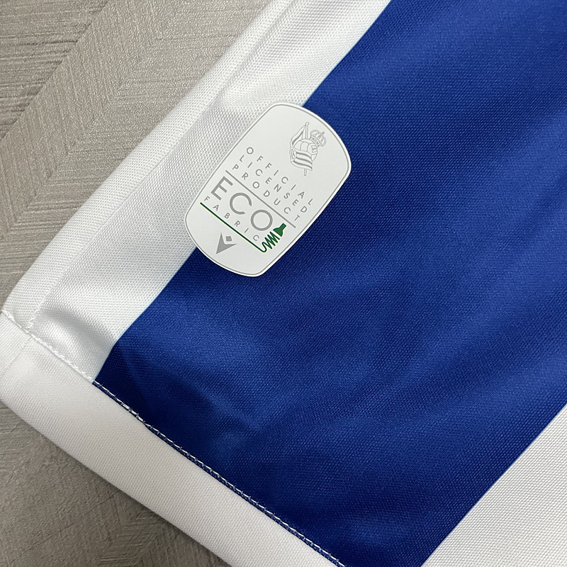 2024-25 Real Sociedad Home Football jersey